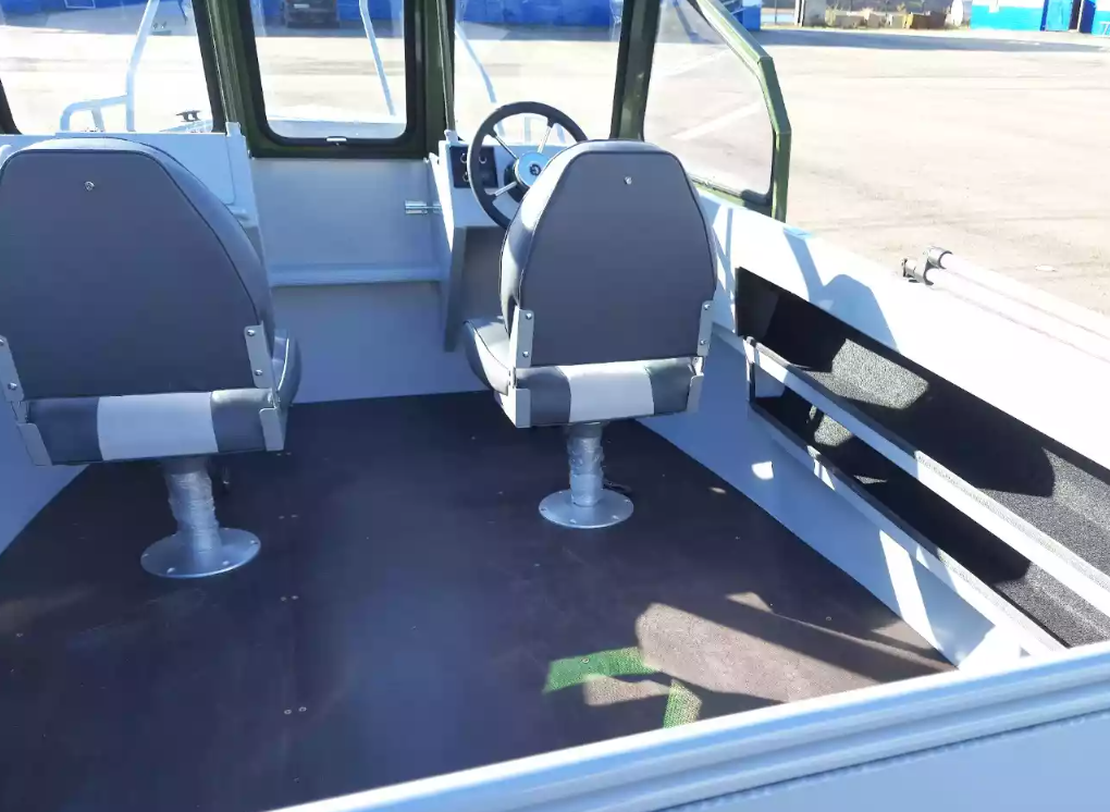 Алюминиевый катер Неман-550 DC Pro в Сергиевом Посаде