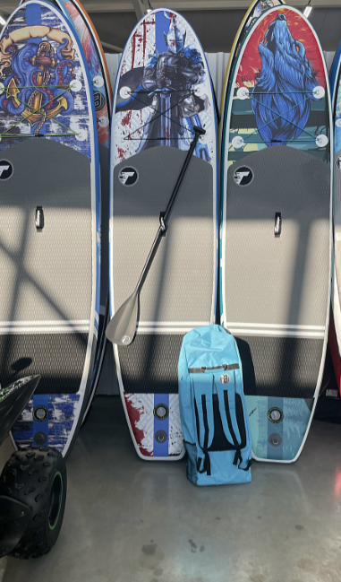 SUP (САП) ДОСКА RAIDEX I BOARD 11’ (332СМ) N 35 в Сергиевом Посаде