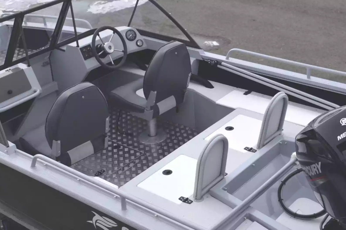 Алюминиевый катер Gold Fisher 480 DCM FISH в Сергиевом Посаде