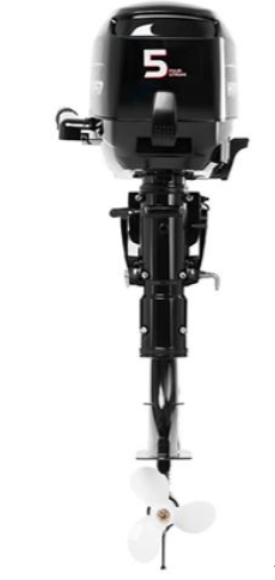 Лодочный мотор HIDEA HD5FHS (с баком) в Сергиевом Посаде