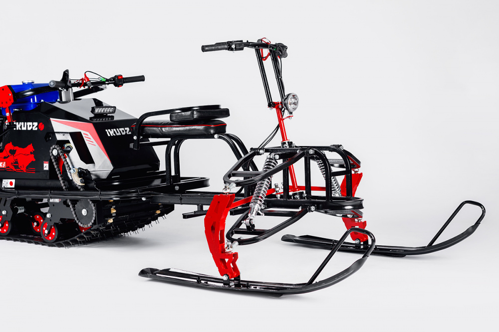 Лыжный модуль IKUDZO с подогревом ручек металлические лыжи в Сергиевом Посаде