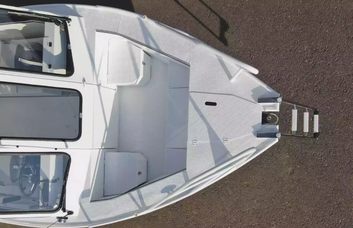 Алюминиевый катер Wyatboat-660 Cabin в Сергиевом Посаде