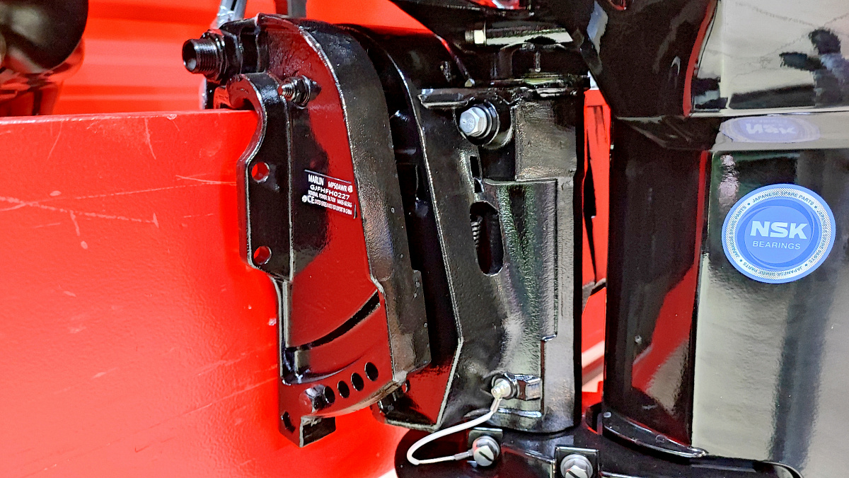 Лодочный мотор MARLIN PROLINE MP 50 AWR ПОД ВОДОМЕТ в Сергиевом Посаде