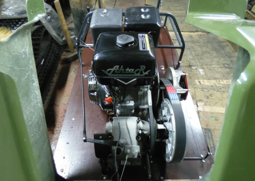 Мотобуксировщик AhtaR LR13 с реверс-вариатором Буран (задний ход) в Сергиевом Посаде