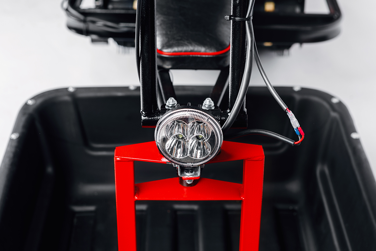 Модуль толкач IKUDZO TERRAIN с подогревом ручек в Сергиевом Посаде