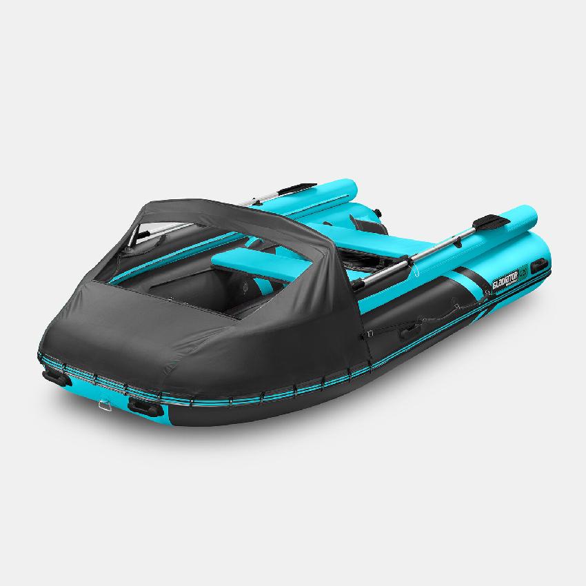 НАДУВНАЯ ЛОДКА GLADIATOR E380X в Сергиевом Посаде