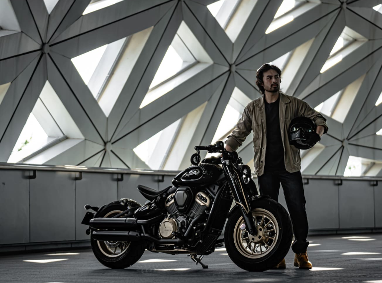 Мотоцикл Benda Napoleon 500 в Сергиевом Посаде