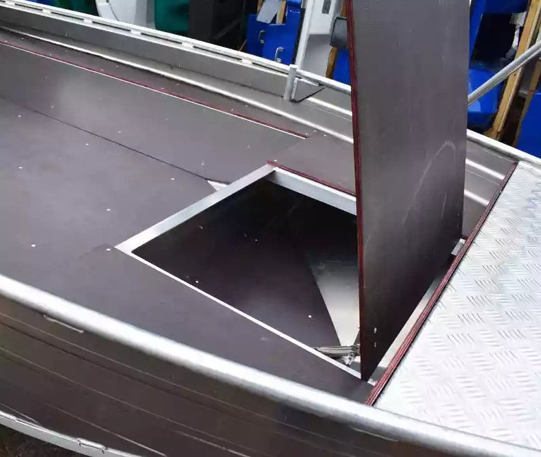 Алюминиевая лодка  Wyatboat-430 Master в Сергиевом Посаде