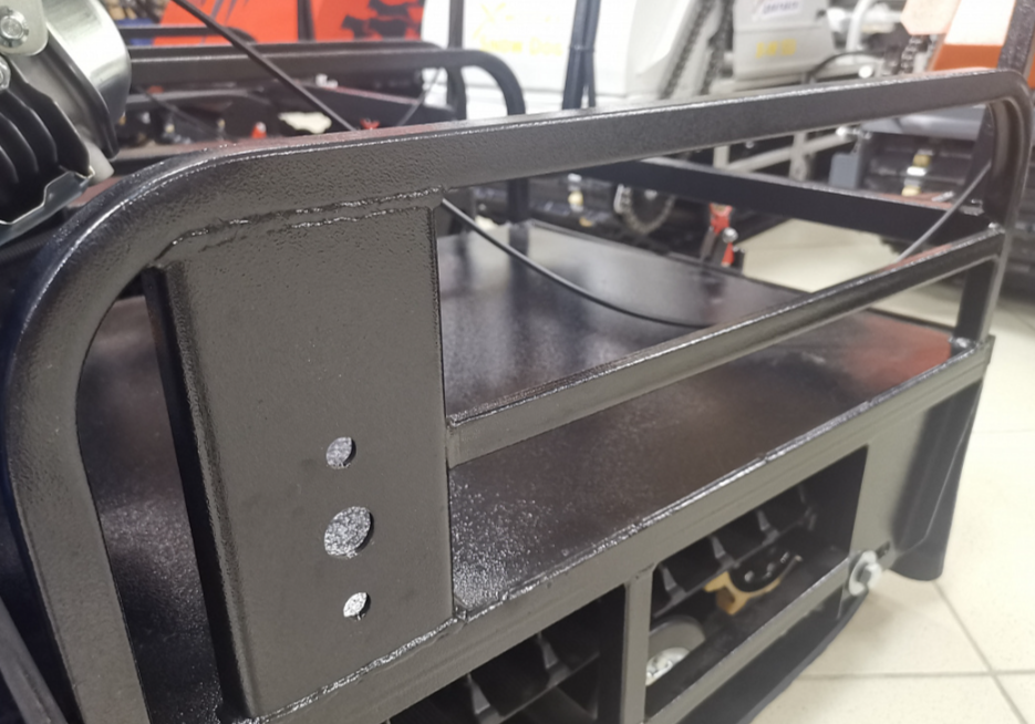 Мотобуксировщик SNOWBEAR 500 15 в Сергиевом Посаде