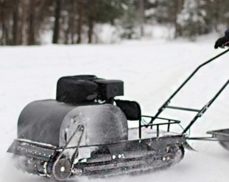 Мотобуксировщик ОНЕГО 550 МД 15 л.с. в Сергиевом Посаде