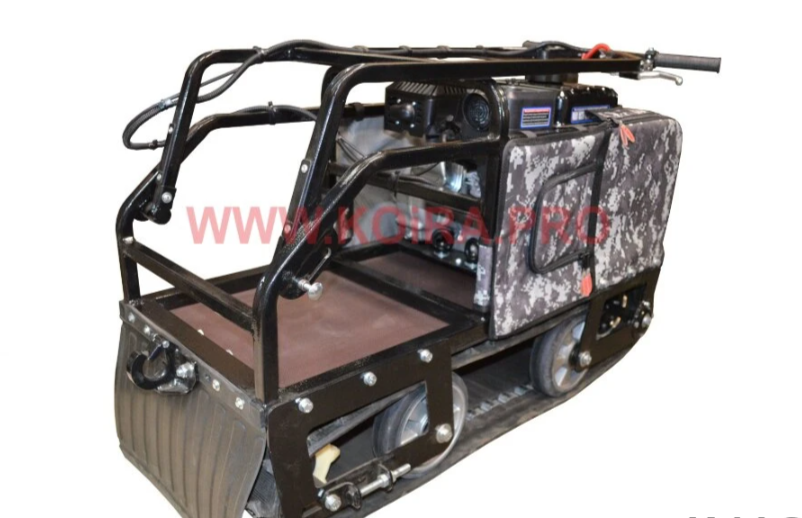 Мини мотобуксировщик КОЙРА "Вжик" (107 см) 7 л/с с ручным стартером в Сергиевом Посаде