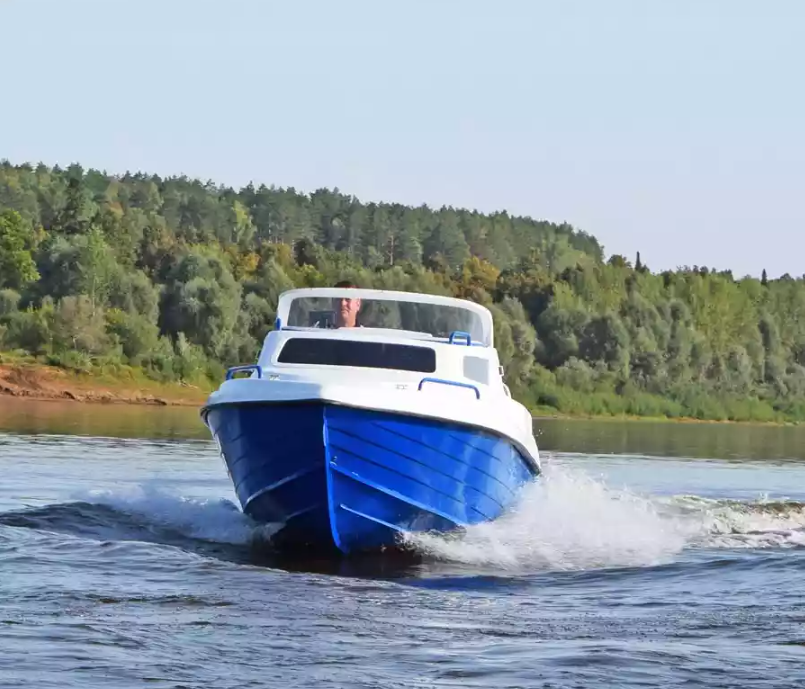 Комбинированный катер Neman-500 с каютой в Сергиевом Посаде