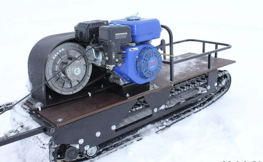 Мотобуксировщик ОНЕГО 380 6.5 л.с. в Сергиевом Посаде