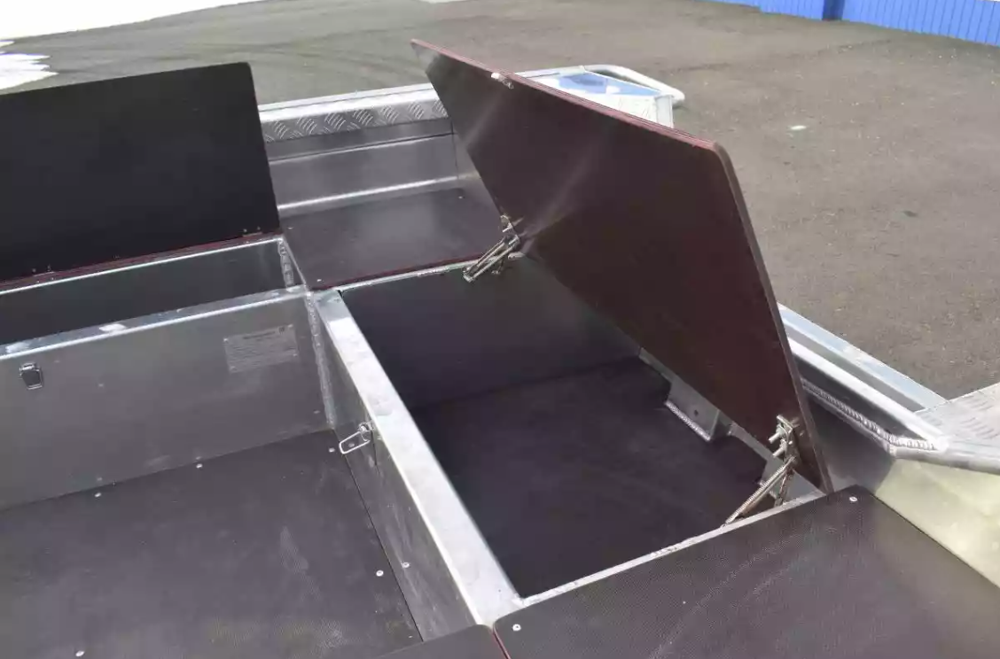 Алюминиевая лодка Wyatboat-490 Jonboat в Сергиевом Посаде