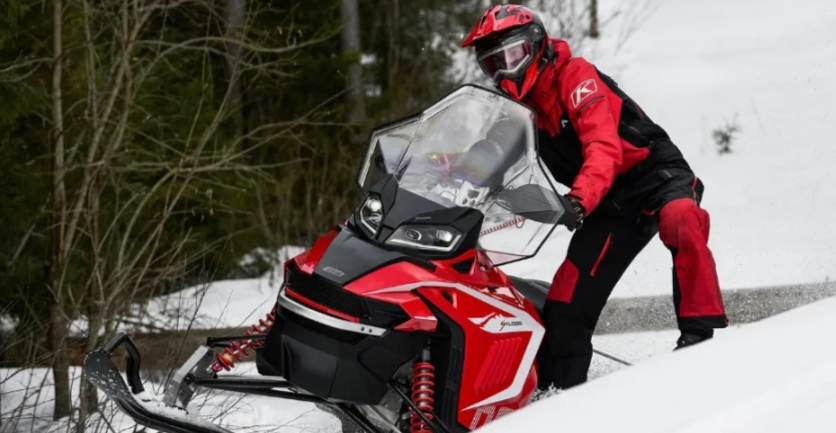 Снегоход OSM SM1000 в Сергиевом Посаде