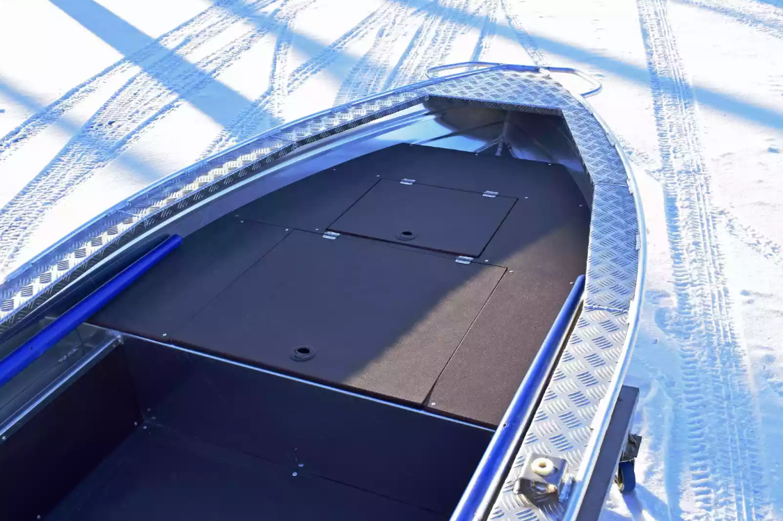 Алюминиевая лодка Wyatboat-370 Р FISH в Сергиевом Посаде