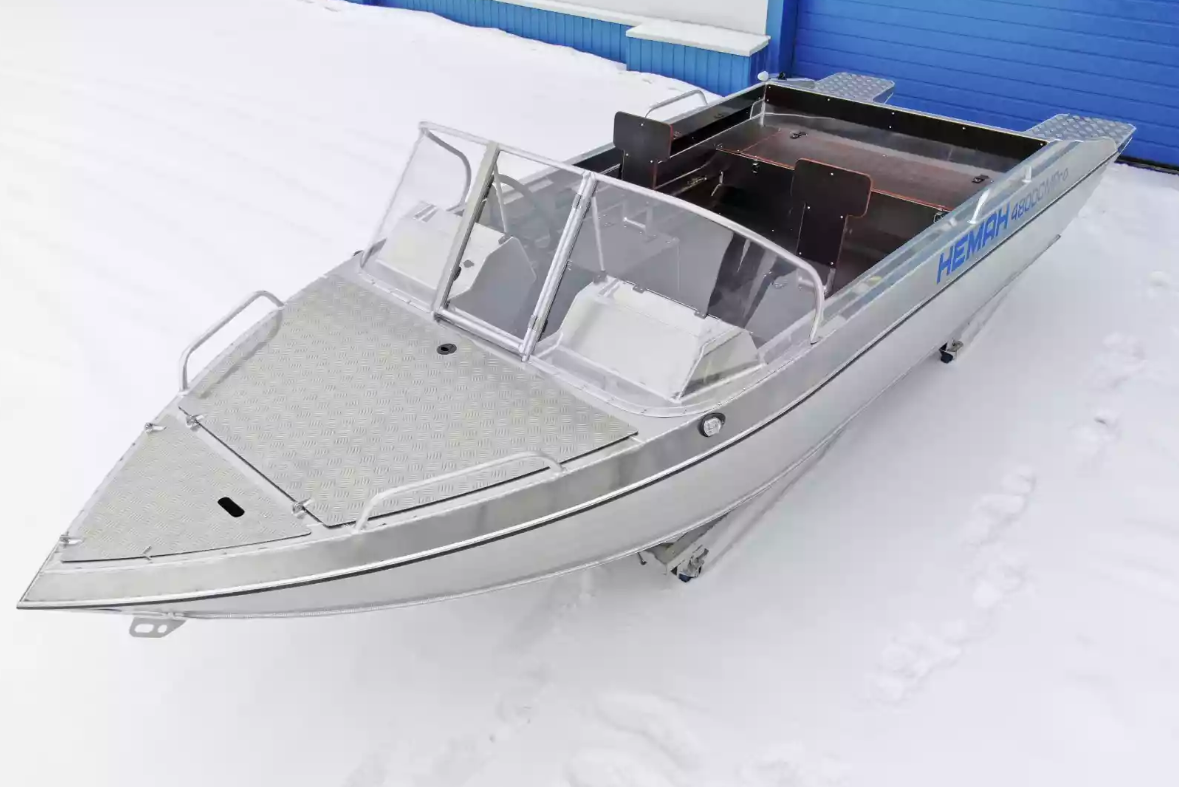 Алюминиевый катер Neman-480 DCM PRO в Сергиевом Посаде
