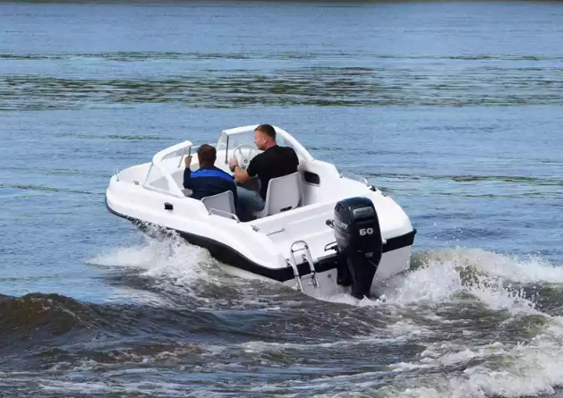 Стеклопластиковый катер Neman-450 Open в Сергиевом Посаде