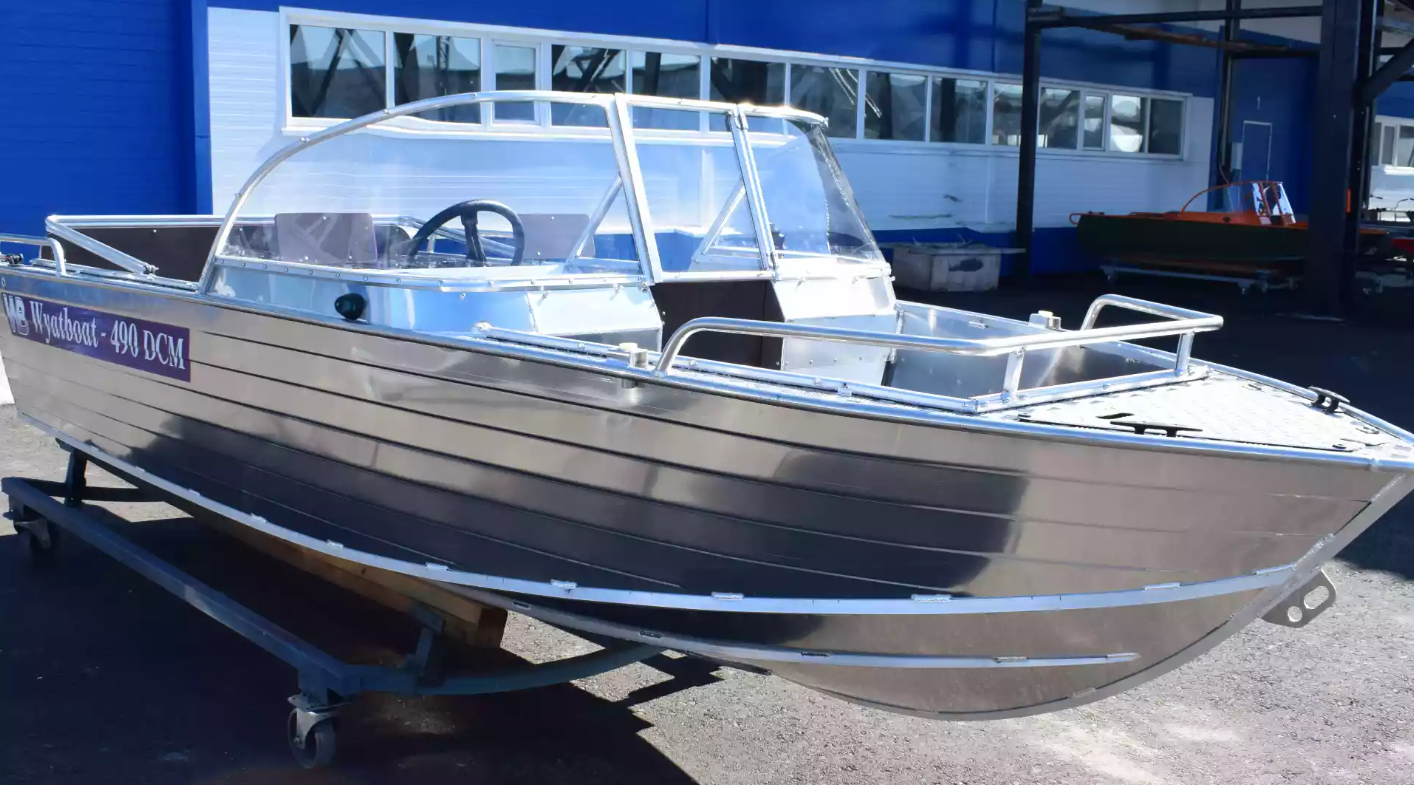 Алюминиевый катер Wyatboat-490 DCM в Сергиевом Посаде