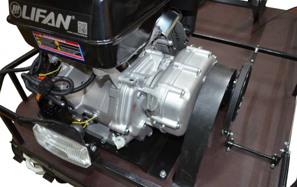 Мотобуксировщик вездеход KOiRA T9 RЕ (понижающий редуктор, электростартер) в Сергиевом Посаде