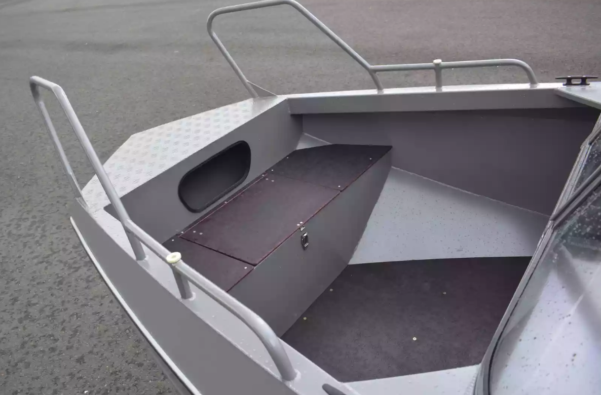 Алюминиевый катер Неман 550 DC в Сергиевом Посаде