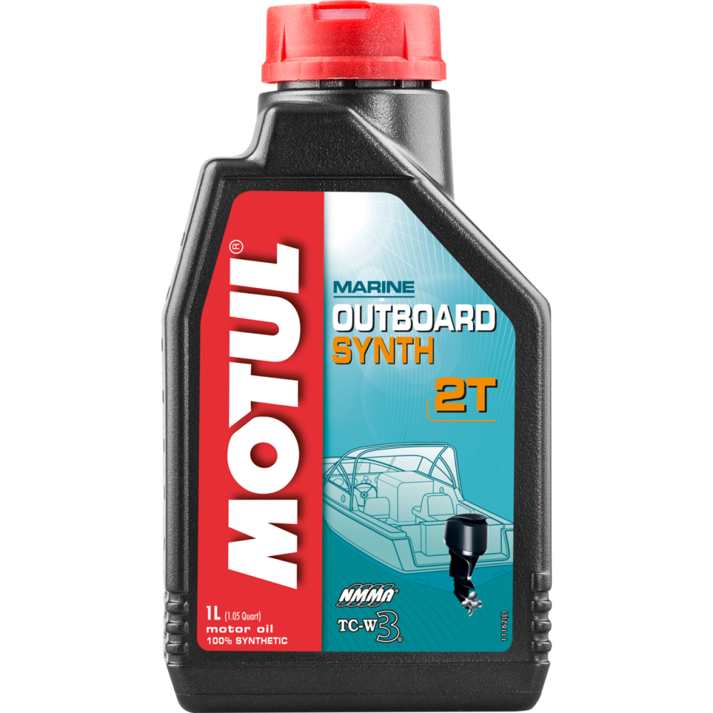 МОТОРНОЕ МАСЛО MOTUL OUTBOARD SYNTH 2T в Сергиевом Посаде
