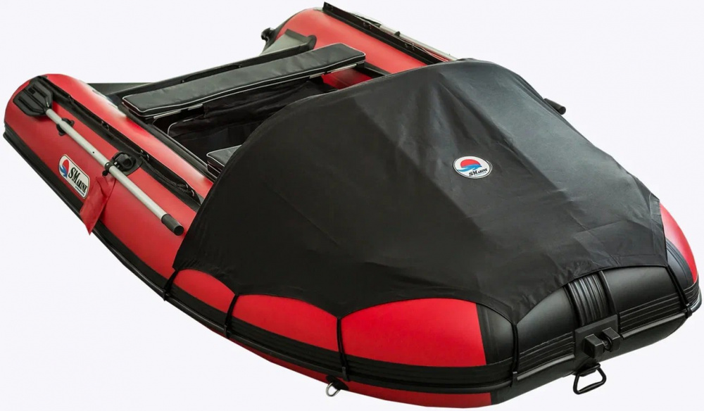 КОМПЛЕКТ НОСОВОГО ТЕНТА К ЛОДКЕ SMARINE AIR MAX 380 ЧЕРНЫЙ в Сергиевом Посаде