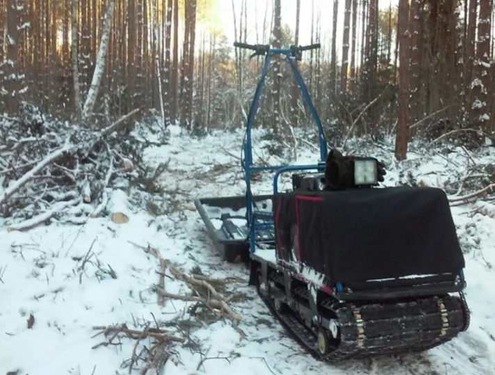 Мотобуксировщик ЮКОН 380 7 л.с. в Сергиевом Посаде