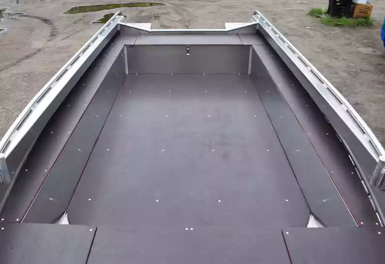 Алюминиевая лодка  Wyatboat-430 Master в Сергиевом Посаде