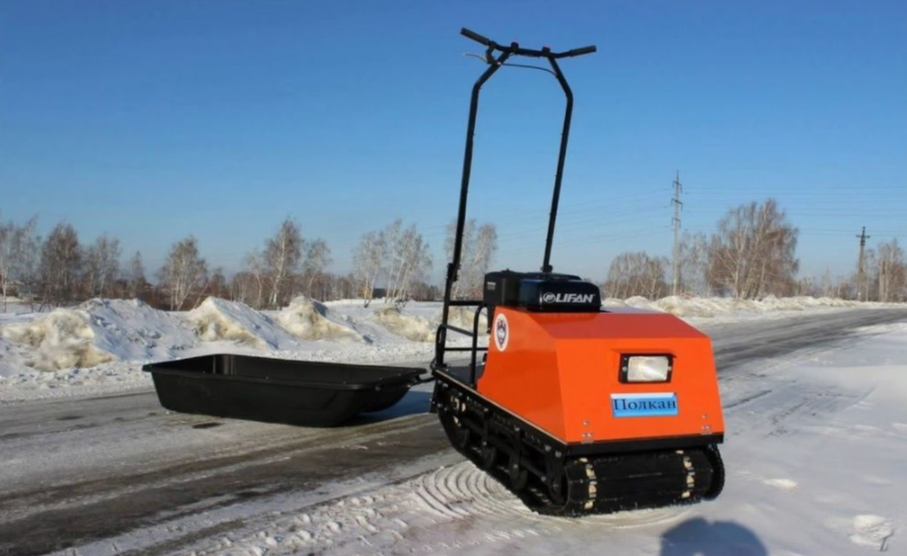 Мотобуксировщик Полкан 500К 15 л.с. в Сергиевом Посаде