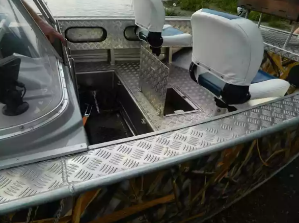 Алюминиевый катер Wyatboat-660 в Сергиевом Посаде