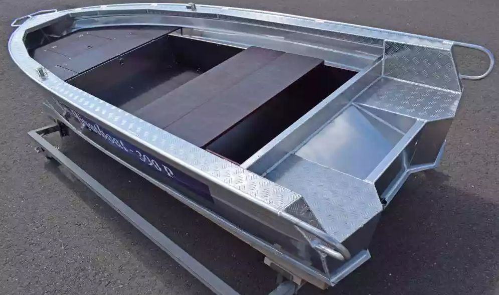 Алюминиевая лодка Wyatboat-390Р Fish в Сергиевом Посаде