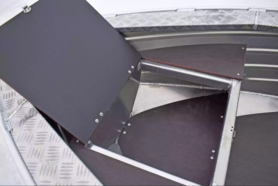 Алюминиевая лодка Wyatboat-340 Р в Сергиевом Посаде