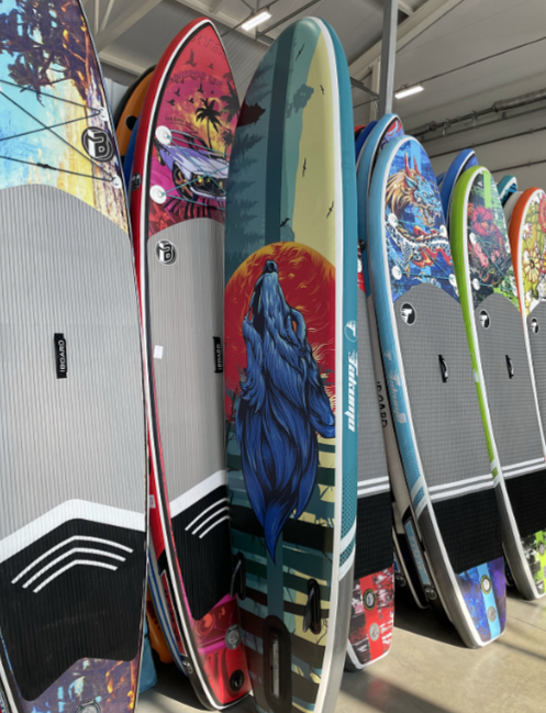 SUP (САП) ДОСКА RAIDEX TAKUMO 10.6’ (320СМ) N 4 в Сергиевом Посаде