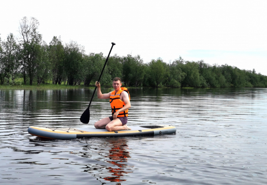 SUP (САП) Доска MISHIMO DINO 10(305) в Сергиевом Посаде