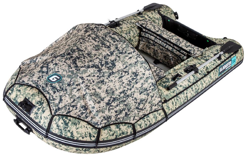 НАДУВНАЯ ЛОДКА GLADIATOR C420AL в Сергиевом Посаде