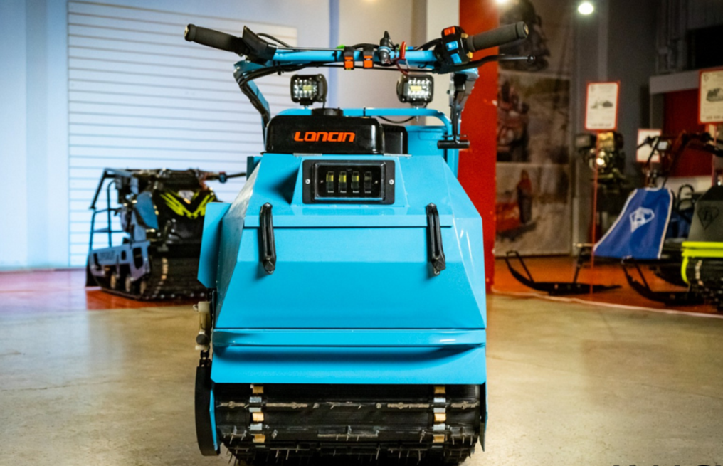 Мотобуксировщик Бурлак Таежник 15 л.с. Б/У в Сергиевом Посаде