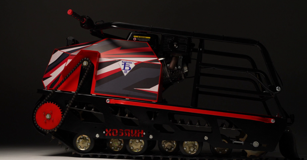 Мотобуксировщик Бурлак ХОЗЯИН-2 в Сергиевом Посаде