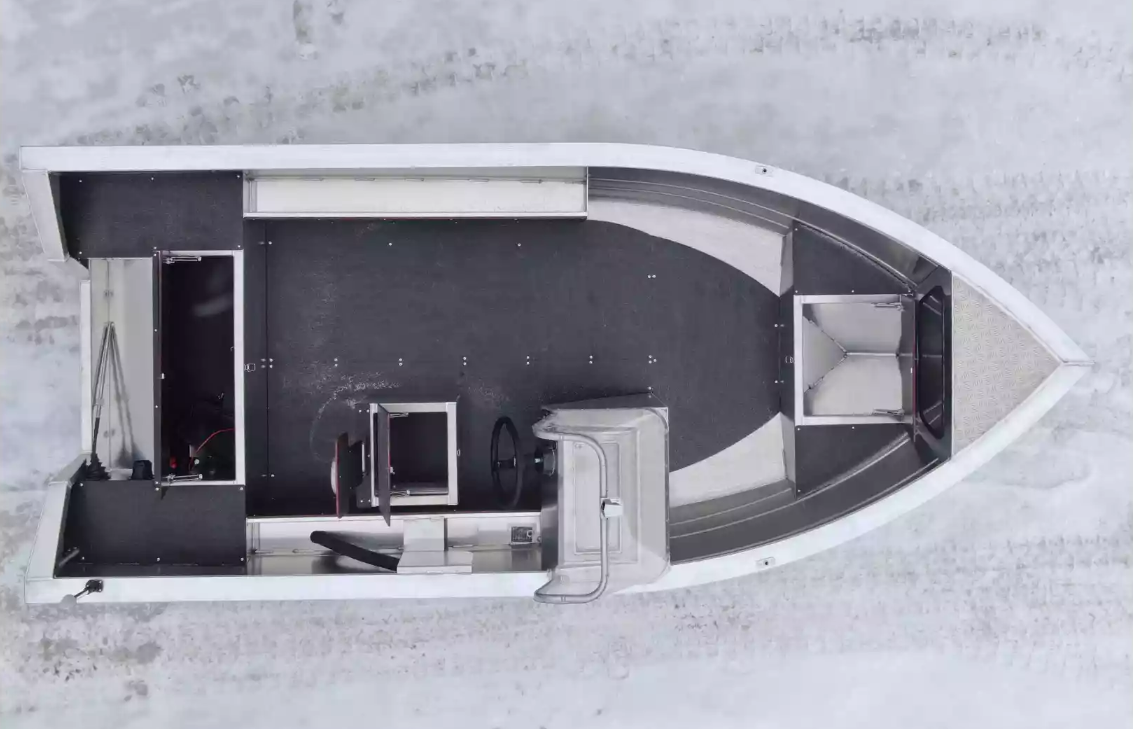 Алюминиевая лодка Неман-400 С в Сергиевом Посаде