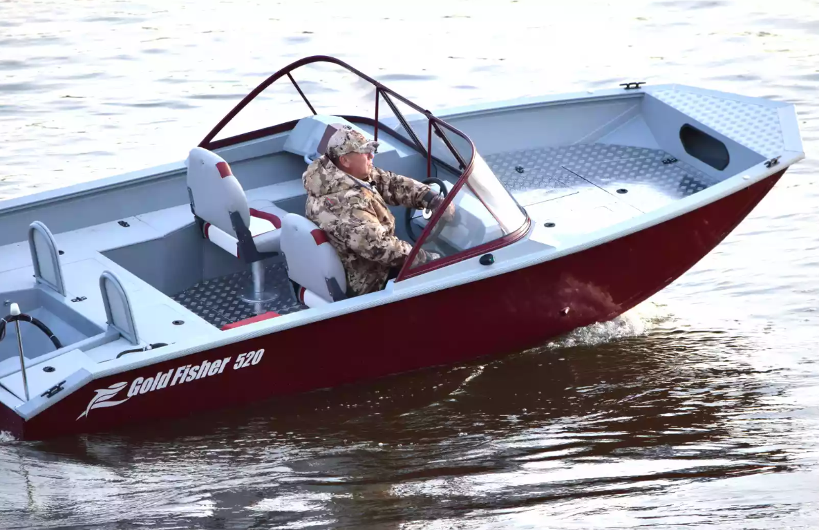Алюминиевый катер Gold Fisher 520 DCM FISH в Сергиевом Посаде