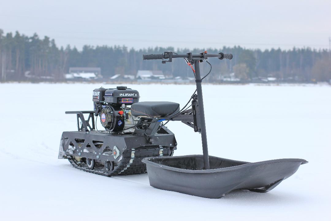 Мотобуксировщик Irbis Мухтар 7 Мини в Сергиевом Посаде