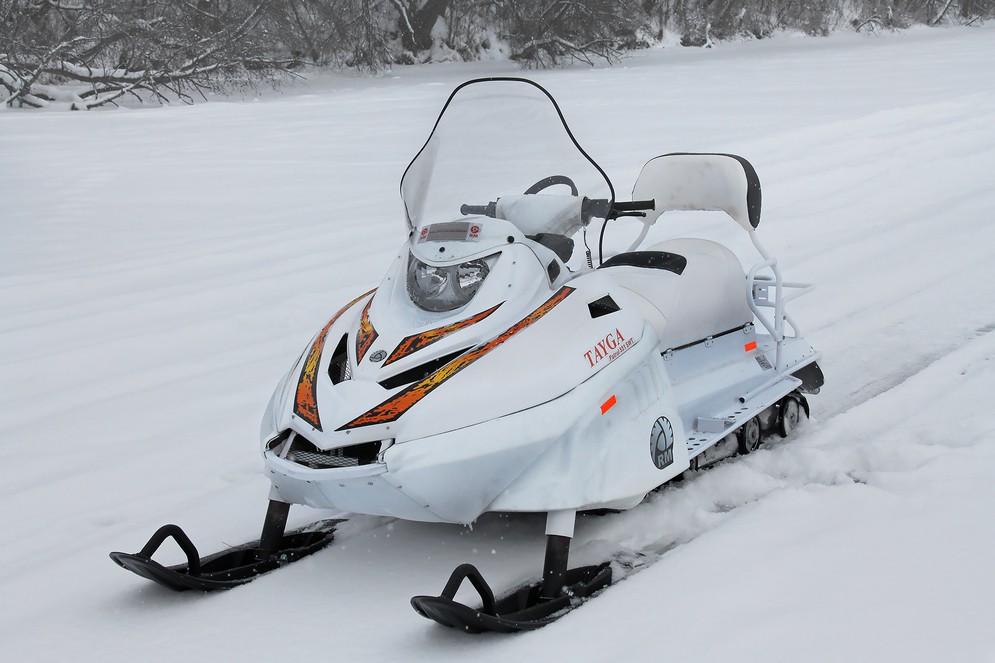 СНЕГОХОД РМ ТАЙГА ПАТРУЛЬ 551 SWT в Сергиевом Посаде