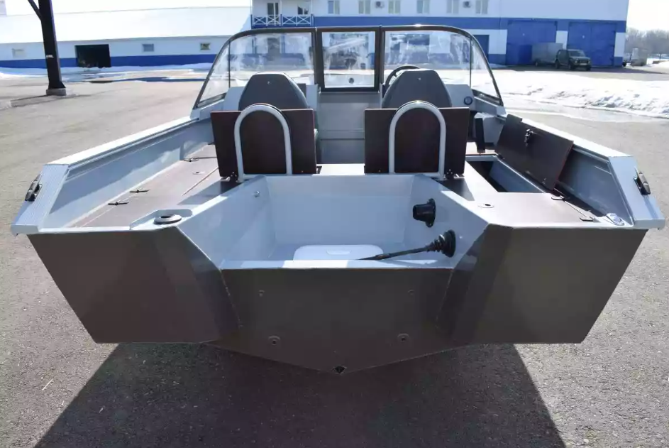 Алюминиевый катер Gold Fisher 500 DCM FISH в Сергиевом Посаде