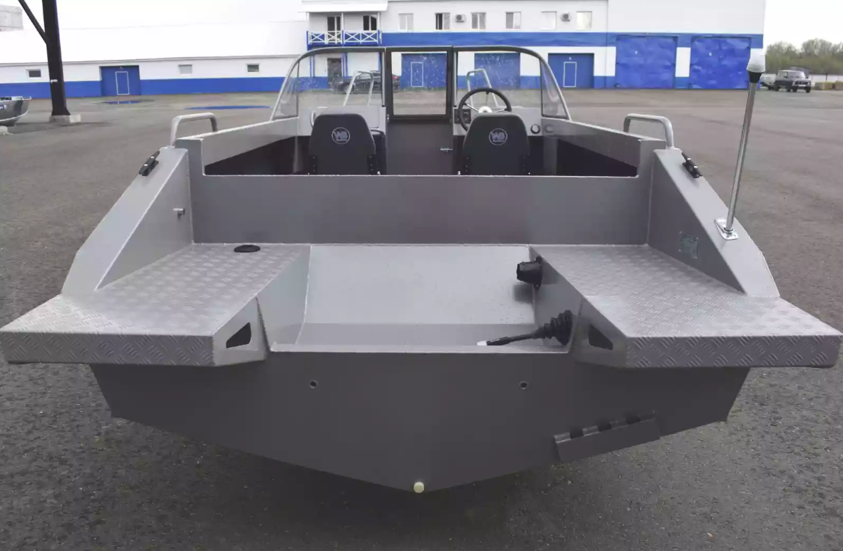 Алюминиевый катер Неман 550 DC в Сергиевом Посаде