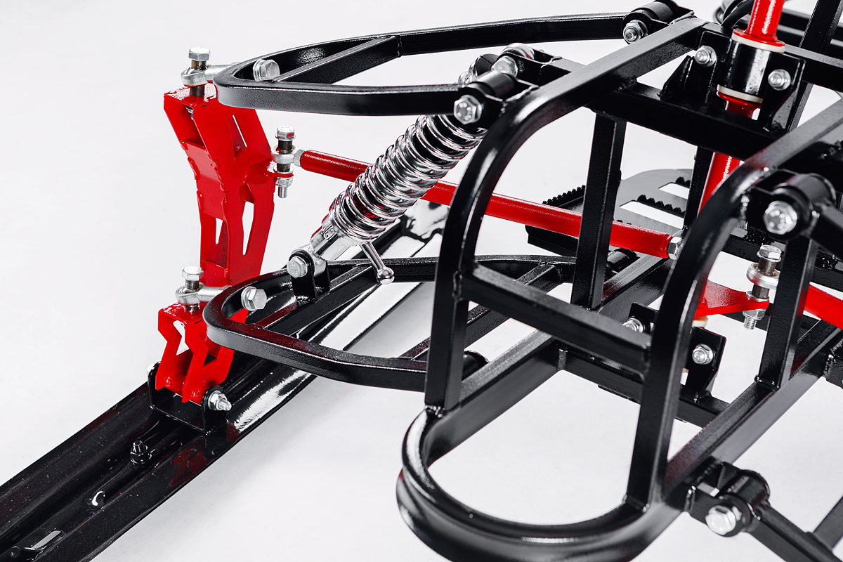 Лыжный модуль IKUDZO с подогревом ручек пластиковые лыжи в Сергиевом Посаде