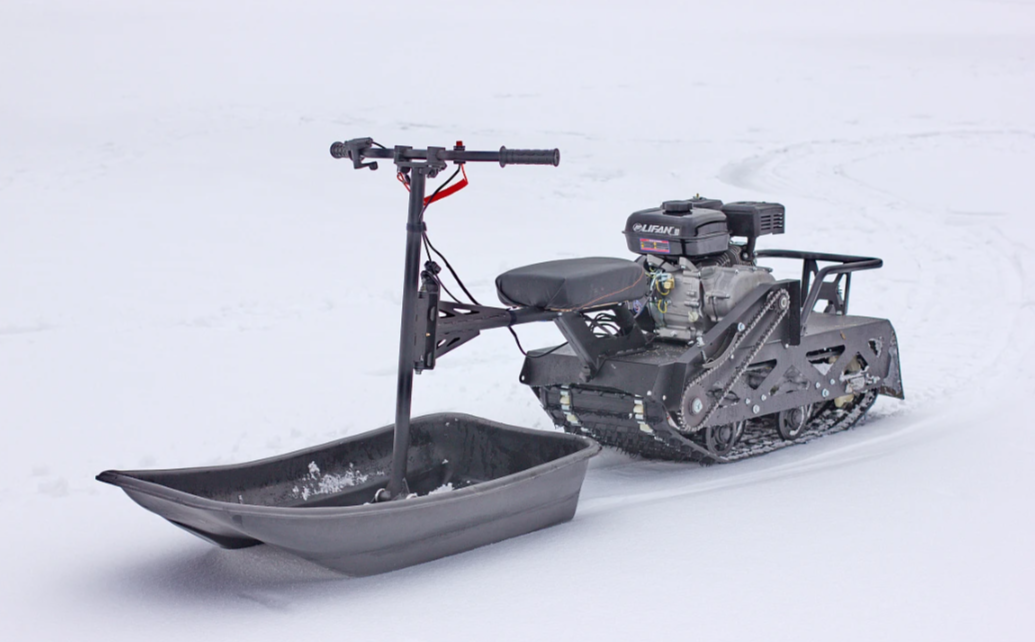 Мотобуксировщик Мухтар 7 Мини в Сергиевом Посаде