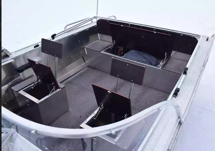 Алюминиевый катер Неман-500 DCM в Сергиевом Посаде