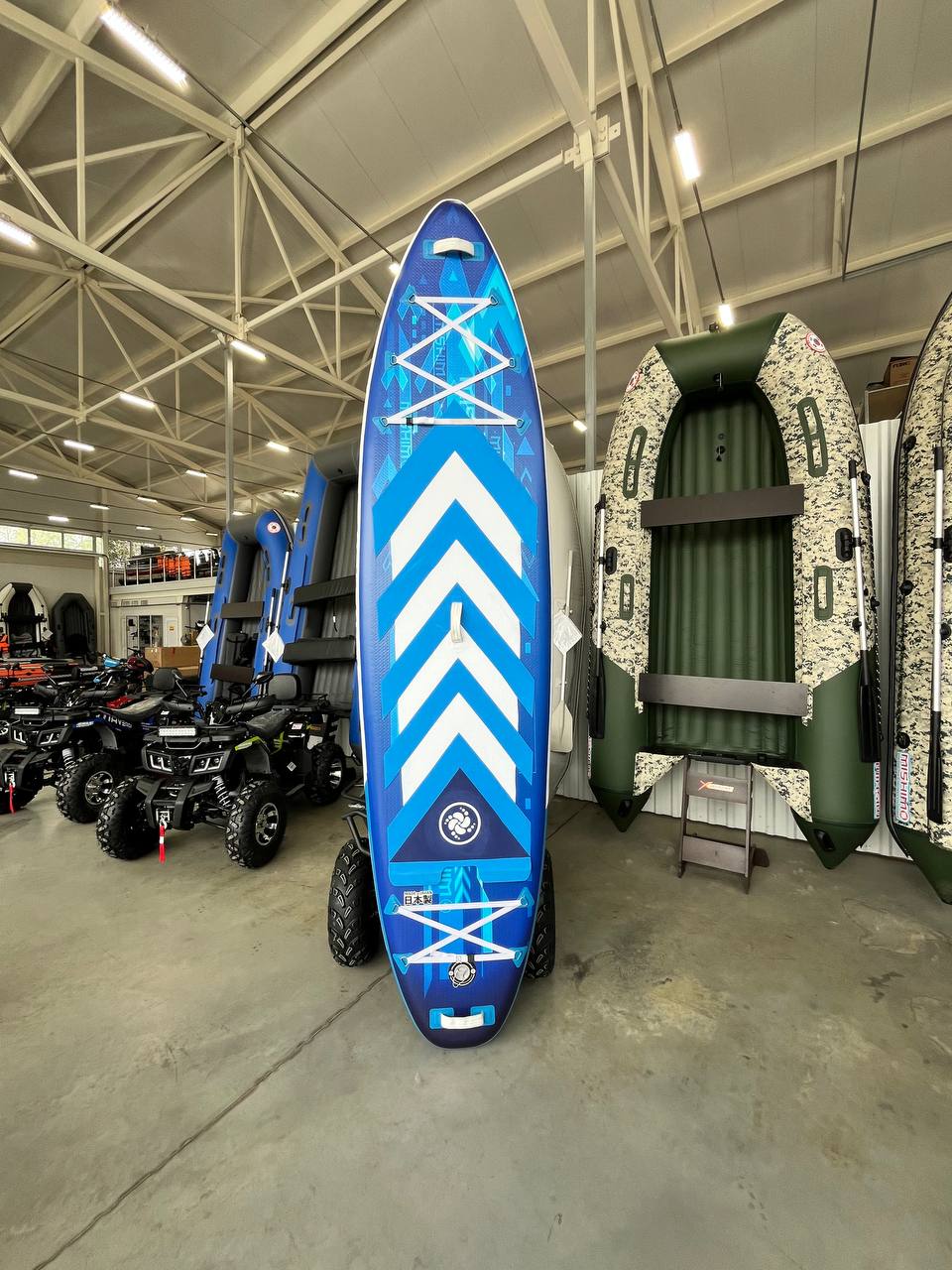 SUP (САП) Доска MISHIMO STAR TREK 11’ (335см) в Сергиевом Посаде