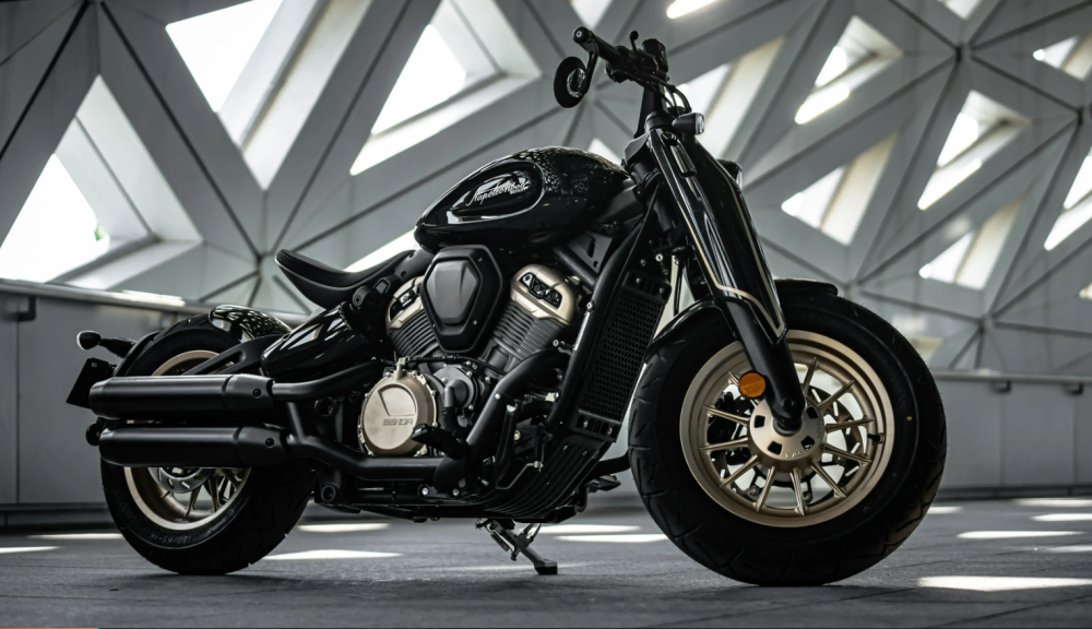 Мотоцикл Benda Napoleon 500 в Сергиевом Посаде