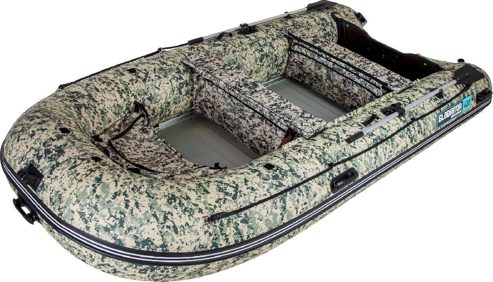 НАДУВНАЯ ЛОДКА GLADIATOR C420AL в Сергиевом Посаде